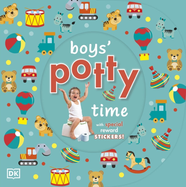 Cover image for 9781405352550 - Boys' Potty Time