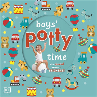 Cover image for 9781405352550 - Boys' Potty Time