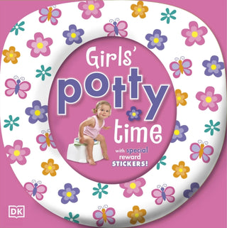 Cover image for 9781405352567 - Girls' Potty Time