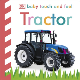 Cover image for 9781405362573 - Baby Touch and Feel Tractor