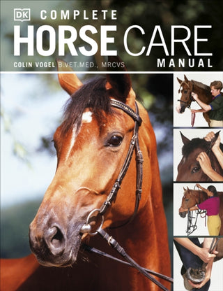 Cover image for 9781405362771 - Complete Horse Care Manual