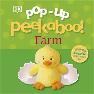 Cover image for 9781405362887 - Pop-Up Peekaboo! Farm