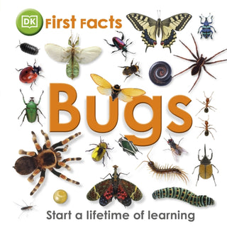 Cover image for 9781405368131 - First Facts Bugs