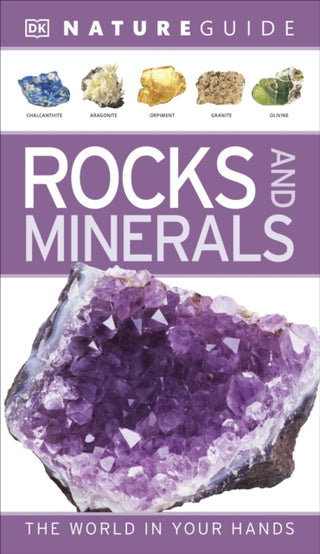 Cover image for 9781405375863 - Nature Guide Rocks and Minerals