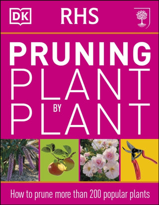 Cover image for 9781405391726 - RHS Pruning Plant by Plant