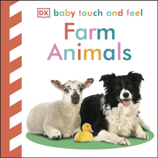Cover image for 9781405392570 - Baby Touch and Feel Farm Animals