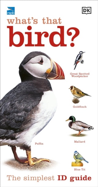 Cover image for 9781405393508 - RSPB What's that Bird?
