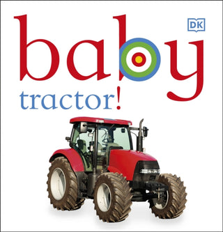 Cover image for 9781405394642 - Baby Tractor!