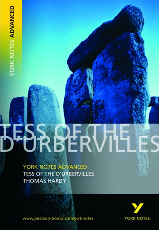 Cover image for 9781405807074 - Tess of the D'Urbervilles: York Notes Advanced - for 2026, 2027 exams