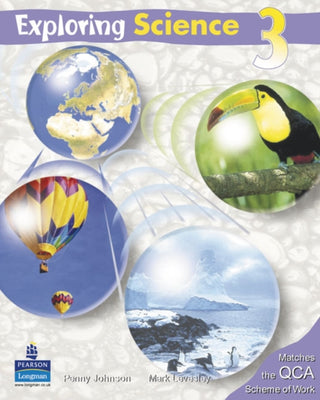 Cover image for 9781405808835 - Exploring Science Pupil's Book 3