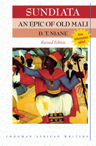 Cover image for 9781405849425 - Sundiata: an Epic of Old Mali 2nd Edition