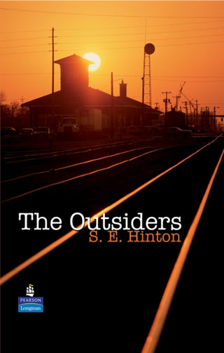 Cover image for 9781405863957 - The Outsiders Hardcover educational edition