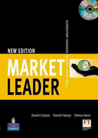 Cover image for 9781405881326 - Market Leader Elementary Coursebook/Multi-Rom Pack