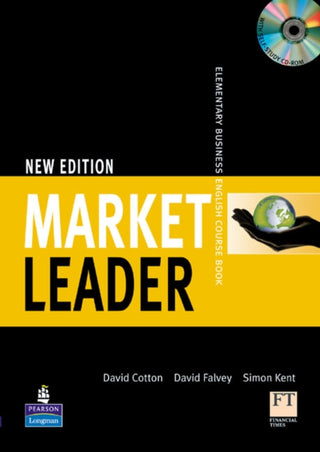 Supplemental image for 9781405881326 - Market Leader Elementary Coursebook/Multi-Rom Pack