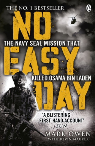 Cover image for 9781405911894 - No Easy Day
