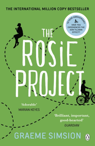 Cover image for 9781405912792 - The Rosie Project