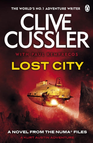Cover image for 9781405916240 - Lost City