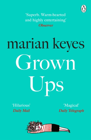 Cover image for 9781405918787 - Grown Ups