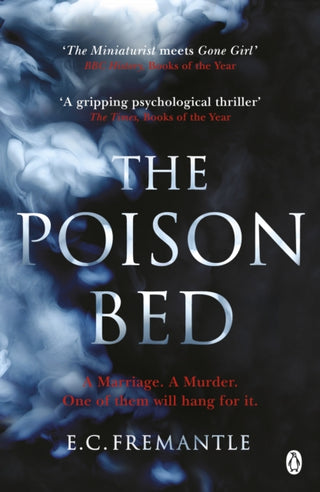 Cover image for 9781405920070 - The Poison Bed