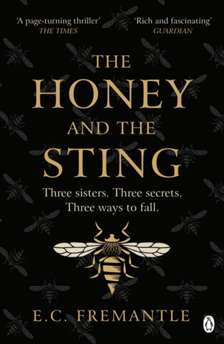 Cover image for 9781405920131 - The Honey and the Sting