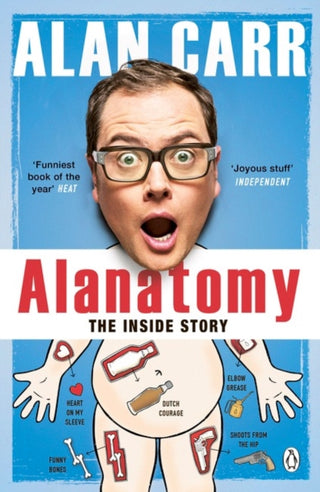 Cover image for 9781405920513 - Alanatomy
