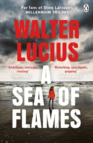 Cover image for 9781405921459 - A Sea of Flames