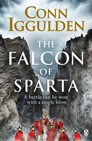 Cover image for 9781405921534 - The Falcon of Sparta