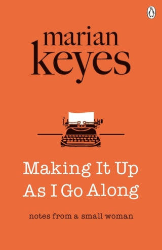 Cover image for 9781405922074 - Making It Up As I Go Along