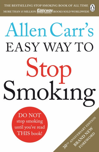 Cover image for 9781405923316 - Allen Carr's Easy Way to Stop Smoking