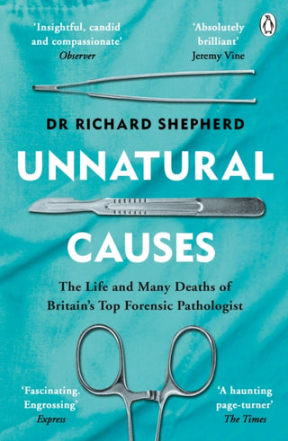 Cover image for 9781405923538 - Unnatural Causes