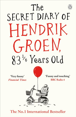 Cover image for 9781405924009 - The Secret Diary of Hendrik Groen, 83¼ Years Old