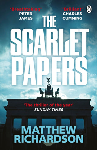 Cover image for 9781405924832 - The Scarlet Papers