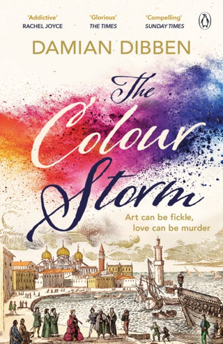 Cover image for 9781405925815 - The Colour Storm