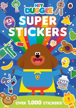 Cover image for 9781405927031 - Hey Duggee: Super Stickers