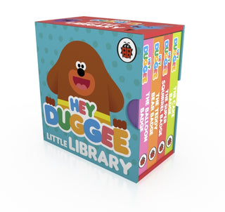 Cover image for 9781405927048 - Hey Duggee: Little Library