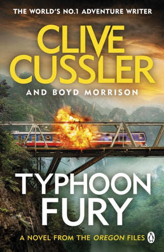 Cover image for 9781405927710 - Typhoon Fury