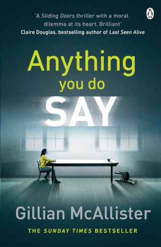 Cover image for 9781405928274 - Anything You Do Say