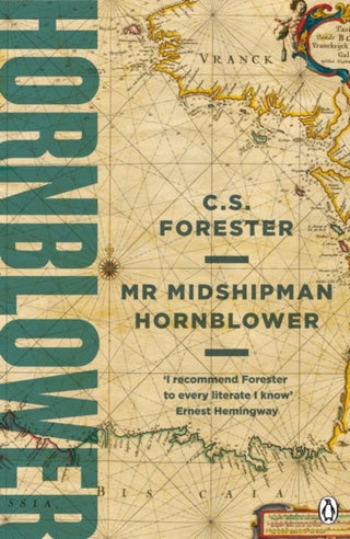 Cover image for 9781405928298 - Mr Midshipman Hornblower