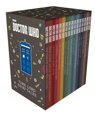 Cover image for 9781405928519 - Doctor Who: Time Lord Fairy Tales Slipcase Edition
