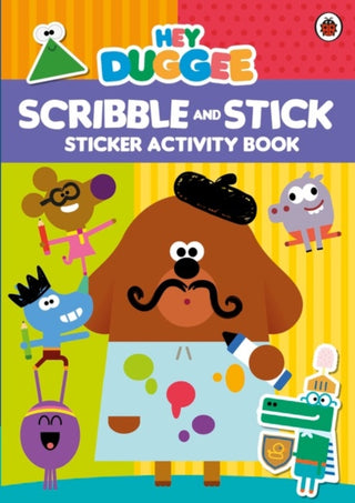 Cover image for 9781405928922 - Hey Duggee: Scribble and Stick