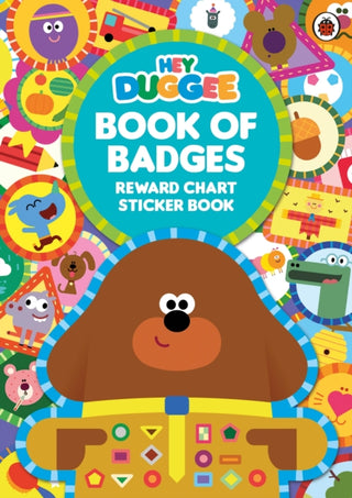 Cover image for 9781405929660 - Hey Duggee: Book of Badges