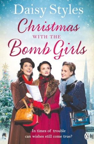 Cover image for 9781405929806 - Christmas with the Bomb Girls