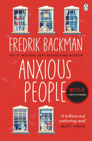 Cover image for 9781405930253 - Anxious People