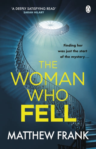 Cover image for 9781405930765 - The Woman Who Fell