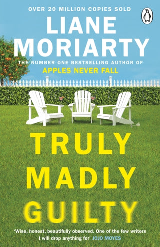 Cover image for 9781405932097 - Truly Madly Guilty
