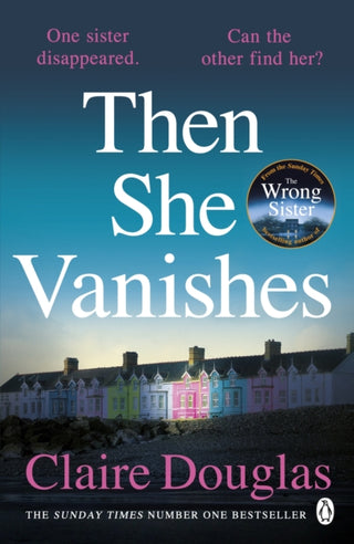 Cover image for 9781405932578 - Then She Vanishes