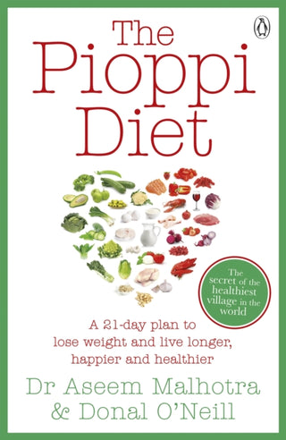 Cover image for 9781405932639 - The Pioppi Diet