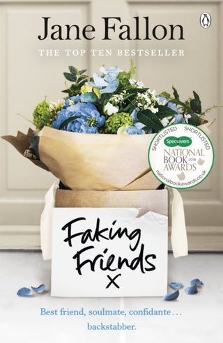 Supplemental image for 9781405933094 - Faking Friends