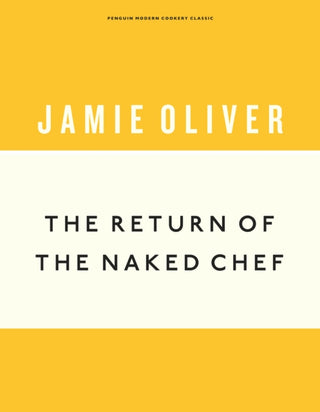 Cover image for 9781405933520 - The Return of the Naked Chef
