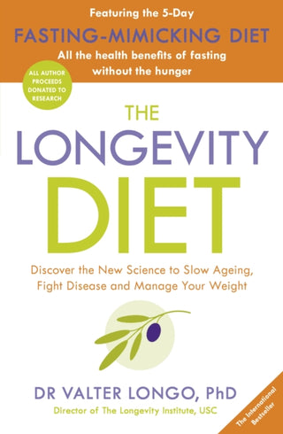 Cover image for 9781405933940 - The Longevity Diet